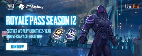 UniPin Get Your PUBGM Royale Pass Season 12 PH