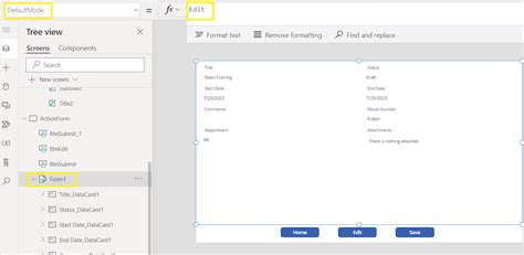 How To Create Reusable Form Control In Powerapps