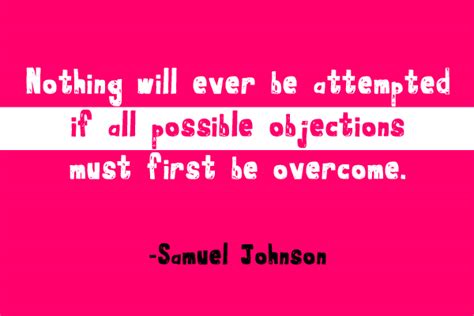 Quotes About Overcoming Objections. QuotesGram