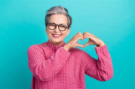 Photo Of Cheerful Nice Positive Person Dressed Knitwear Sweater In