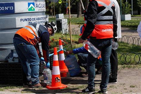 Corte de agua programado en la comuna de San Joaquín Servicios