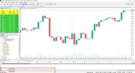 How To Check Your Trade History In Mt5 Blackbull Markets