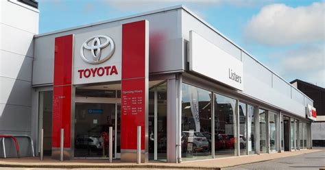 Listers Toyota Boston - Toyota Servicing Boston - Toyota Dealer Boston