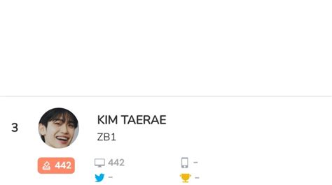 Borabit On Twitter Don T Forget To Vote Taerae On KookyWeb Kooky