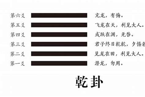 乾坤震巽坎离艮兑 乾卦是什么意思代表什么 八字 若朴堂文化