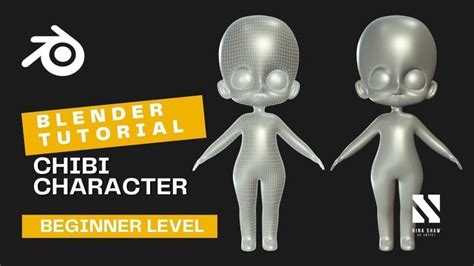 Chibi Base Character Blender Tutorial