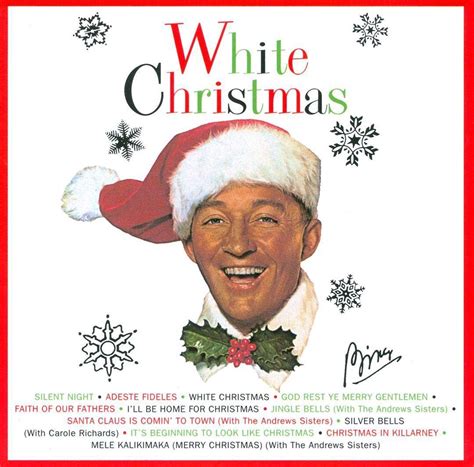 Bol Crosby Bing White Christmas Usa Bing Crosby CD Album