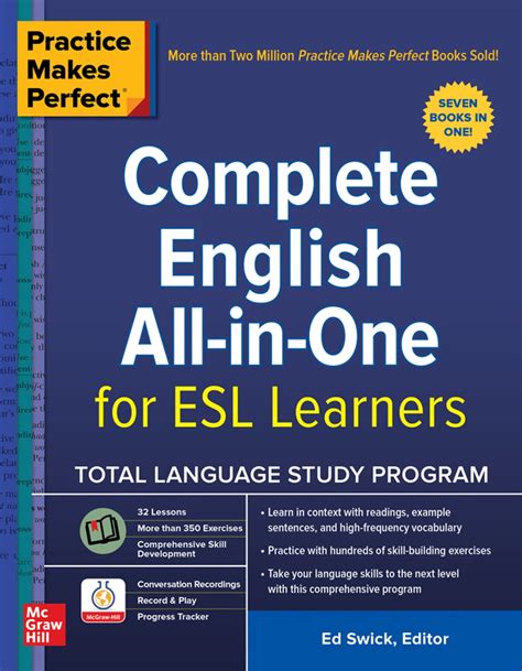 Practice Makes Perfect Complete English All In One For Esl Learners