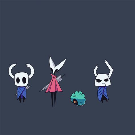 Drew Some Hollow Knight Characters : r/HollowKnight