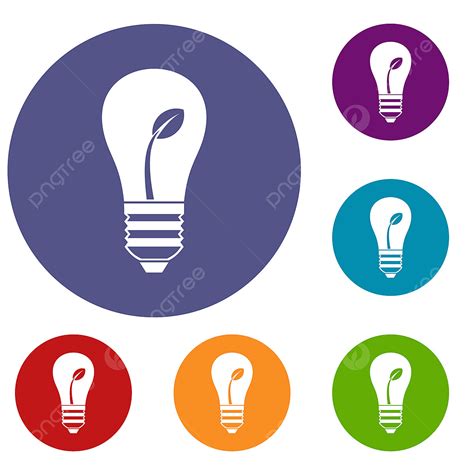 Plant Bulb Clipart Transparent PNG Hd Ecology Idea Bulb With Plant