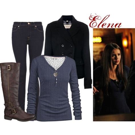 Elena Gilbert Elena Gilbert Style Vampire Diaries Outfits Vampire