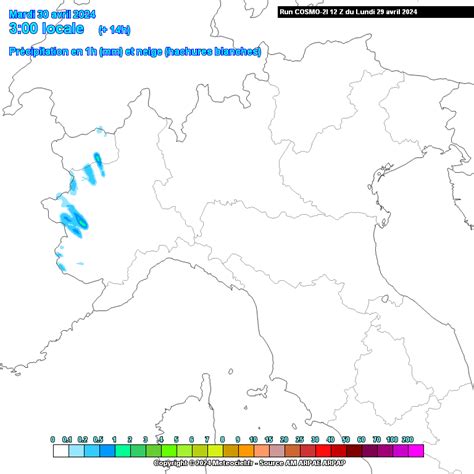 Animazione Piogge E Temporali Per Marted Aprile Bpp Meteo