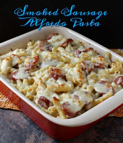 Smoked Sausage Pasta Casserole