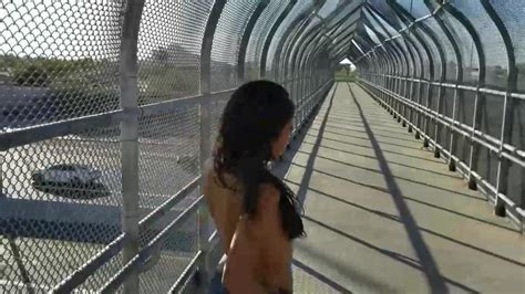 Asian Girl Gets Naked In Front Of Highway Overpass Jada Kai TNAFlix