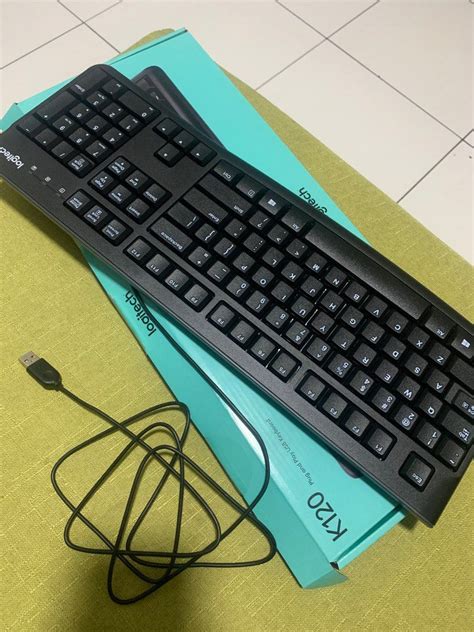 Keyboard Logitech K120, Computers & Tech, Laptops & Notebooks on Carousell