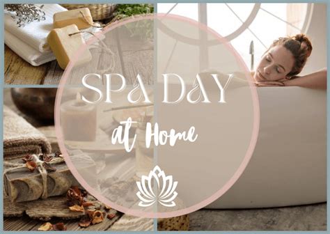 Spa Day at Home • Dream Explore Discover You