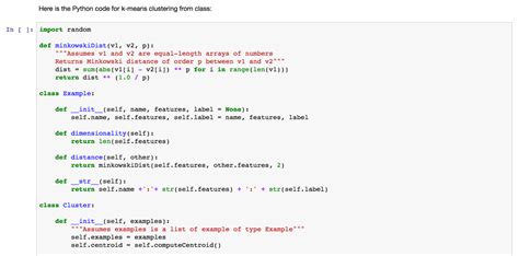 Here Is The Python Code For K Means Clustering From