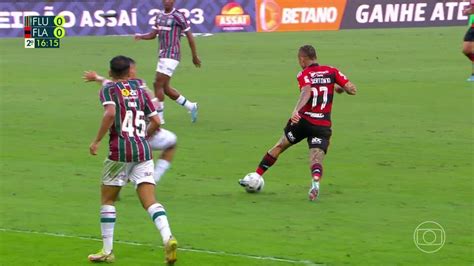 Vídeo Fluminense 0 X 0 Flamengo Melhores Momentos 15ª Rodada Do