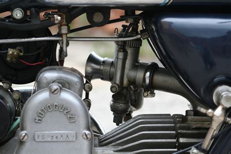 Motomania Motors Details Moto Guzzi Falcone Sport Aeronautica