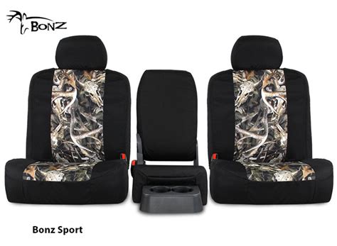 2007 Ford F150 Camo Seat Covers - Velcromag