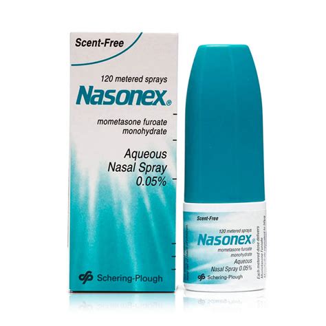 Nasonex Spray Nasal 140 Dosis Farmacia Parque Miramar