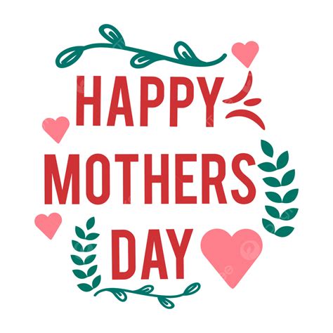 Happy Mother Day Vector Hd Png Images Happy Mothers Day Trendy Tshirt