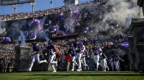 Top Photos From Ravens' Rout of Seahawks