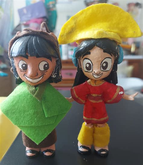 custom Pacha and Kuzco EG Minis by PrincessCreation345 on DeviantArt