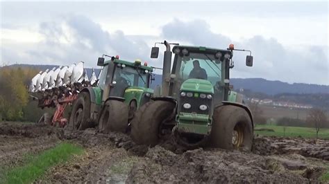 Orba 2020 John Deere 8230 8520 S Pluhem Kuhn YouTube