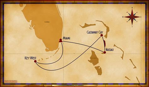 Personal Navigators Night Bahamian Cruise From Miami December