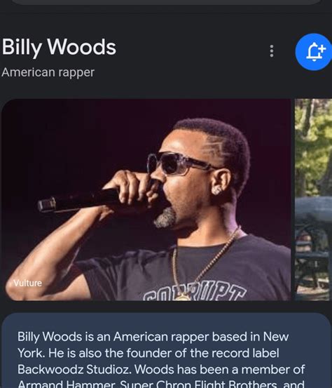 This MIGHT be billy woods. : r/Billywoods