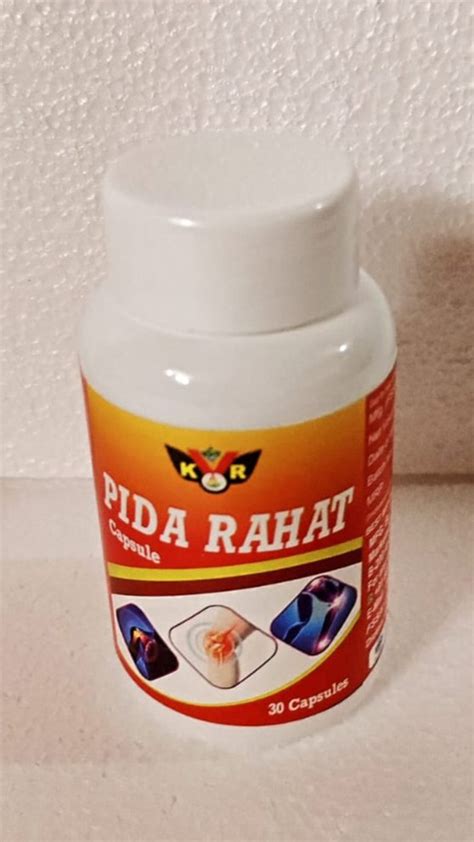 Pida Rahat Capsule At Rs Bottle Ayurvedic Joint Pain Relief