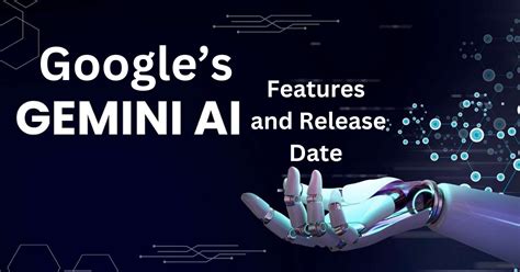 Google Gemini Release Date and google gemini login - Working for Better ...