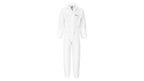 St80 3xl Portwest White Coverall 3xl Rs