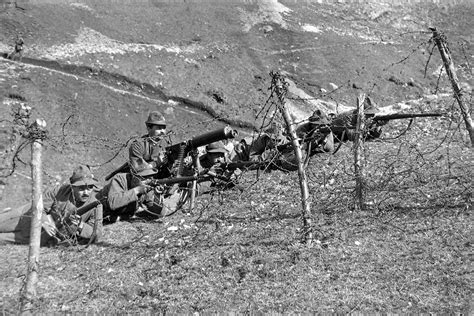 Le Carenze Dellesercito Italiano Allo Scoppio Della Prima Guerra