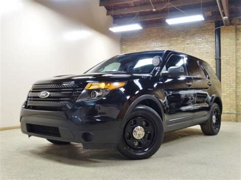 2013 Ford Explorer Police Interceptor Cars For Sale