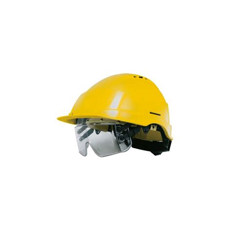 Casque Iris En Jaune Singer Safety Vetsecurite