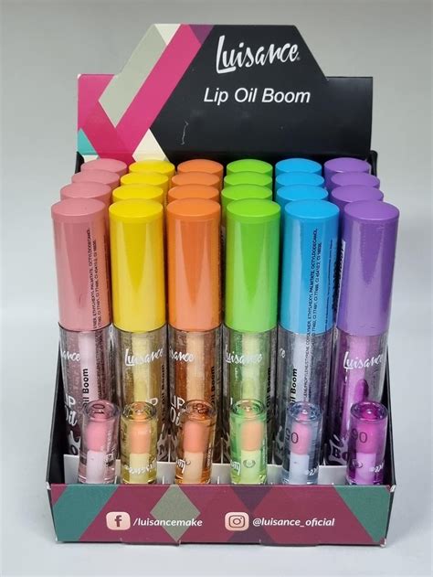 Lip Oil Boom Luisance C P S L Lili Maquiagem