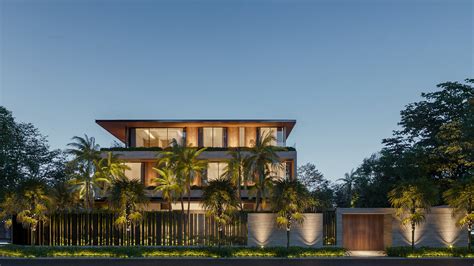 Eden Villa Exterior on Behance