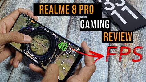 Realme 8 Pro PUBG Gaming Review Battery Drain Test Gameplay FPS