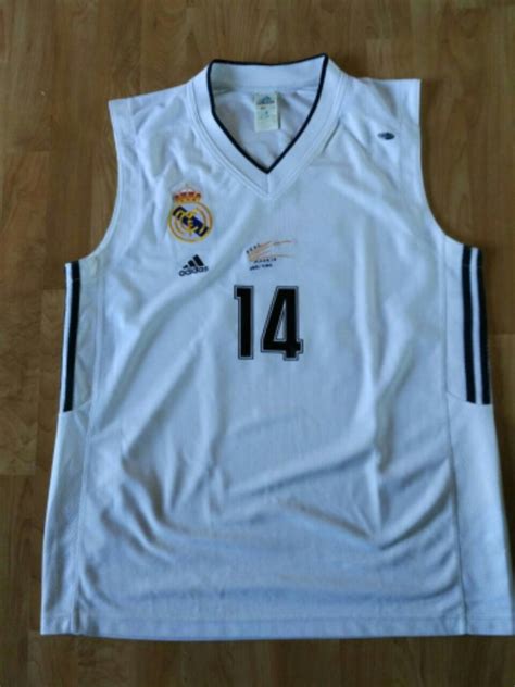 Real Madrid 2001 2002 Home Jersey