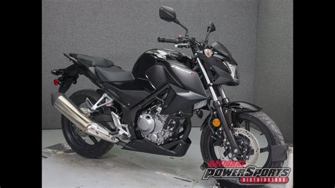 2016 Honda Cb300f National Powersports Distributors Youtube