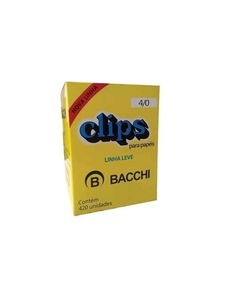 Material De Escrit Rio Inform Tica Papelaria Escolar Clips N