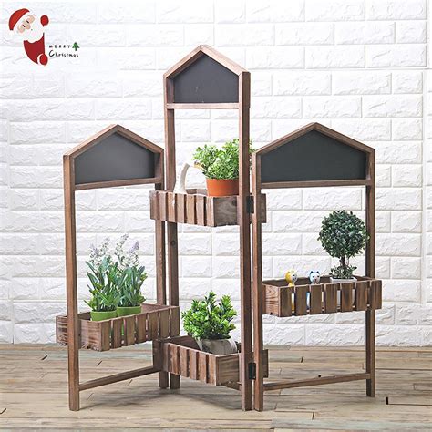 Arlmont Co Kumaran Free Form Multi Tiered Plant Stand Wayfair