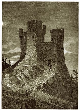 Guide To The Pilgrim S Progress The Misery Of Doubting Castle