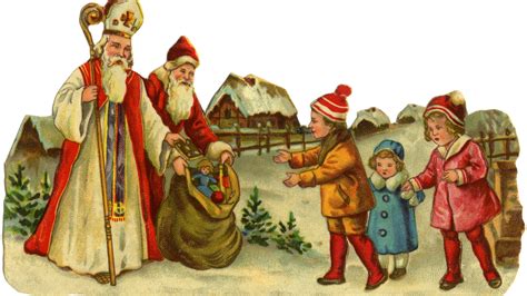 The History Of How St Nicholas Became Santa Claus