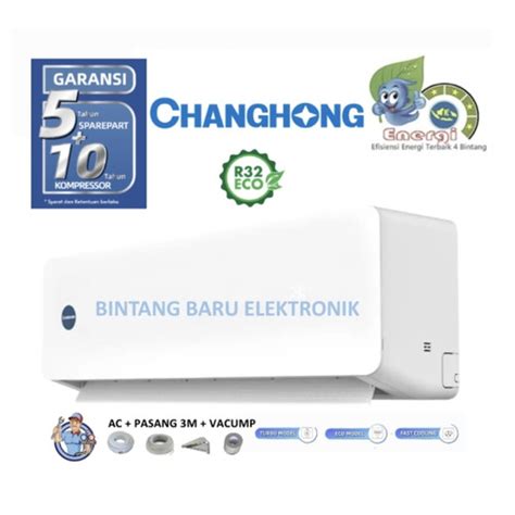 Promo Ac Split Changhong Pk Standard R Csc Nvb Nvb Turbo