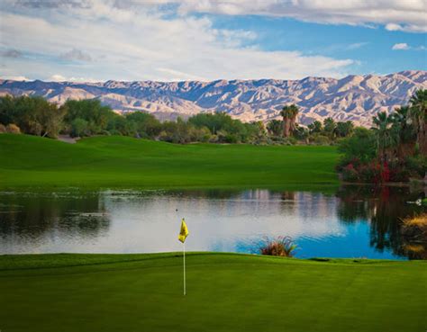 Desert Willow Golf Course in Palm Desert California