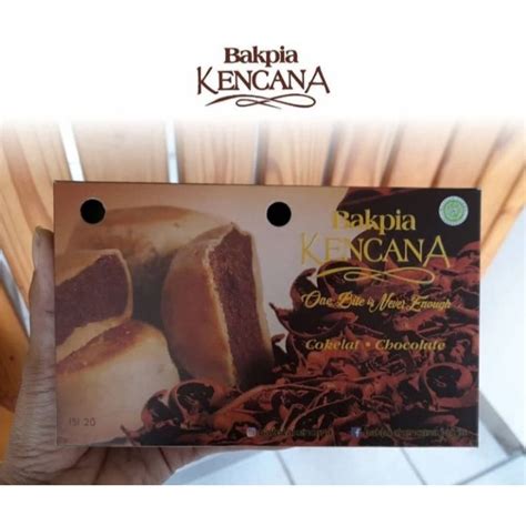 Jual Bakpia Kencana Oleh Oleh Khas Jogja Isi Gratis Vakum Packing