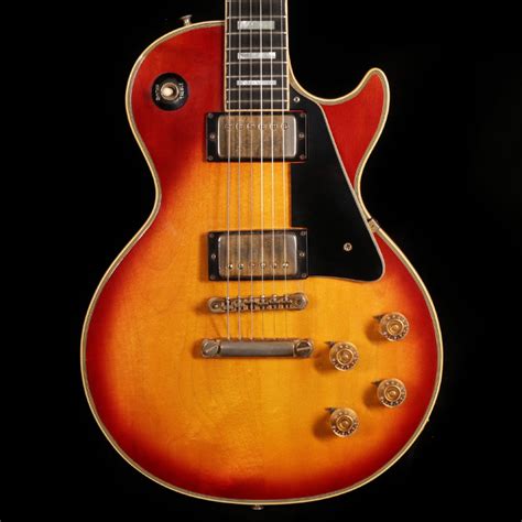 1974 Gibson Les Paul Custom 20th Anniversary Cherry Sunburst Vintage